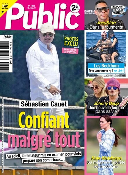 Public – 19 Juillet 2024 Cover