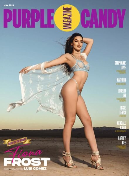 Purple Candy – May 2024 Cover