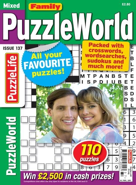 Puzzle World – Issue 137 2024 Cover