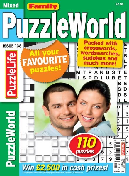 Puzzle World – Issue 138 2024 Cover