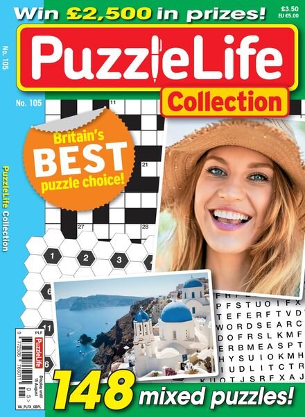 PuzzleLife Collection – Issue 105 2024 Cover
