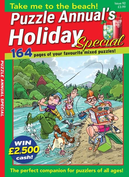 PuzzleLife Puzzle Annual Special – Issue 92 2024 Cover