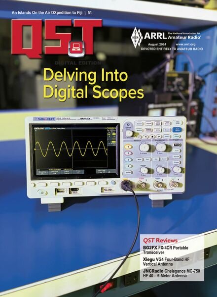 QST Magazine – August 2024 Cover