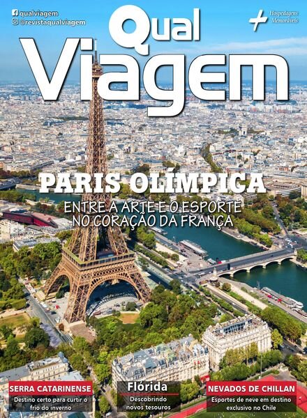 Qual Viagem – Julho 2024 Cover