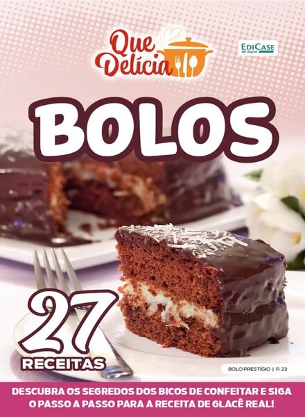 Que Delicia – 8 Julho 2024 Cover