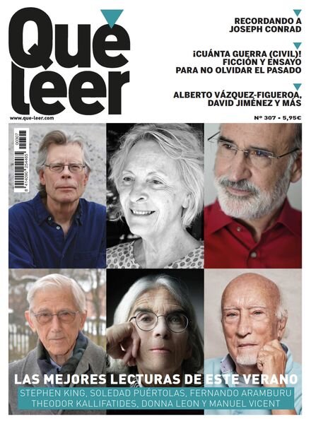 Que leer – Julio 2024 Cover