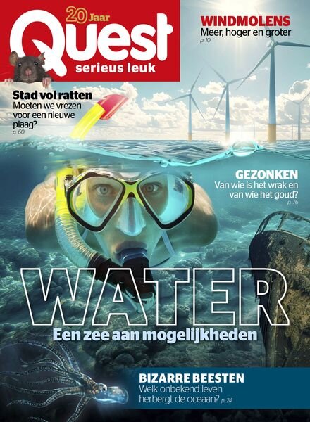 Quest – 25 Juli 2024 Cover