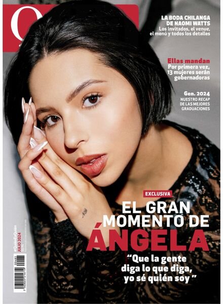 Quien – Julio 2024 Cover