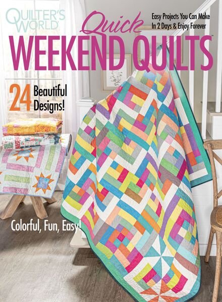 Quilter’s World – Late Autumn 2024 Cover