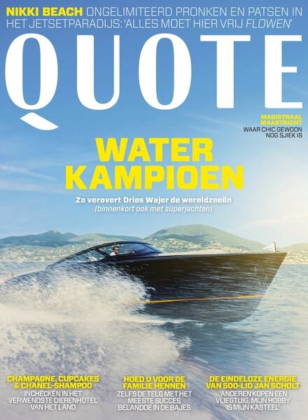 Quote – Augustus 2024 Cover
