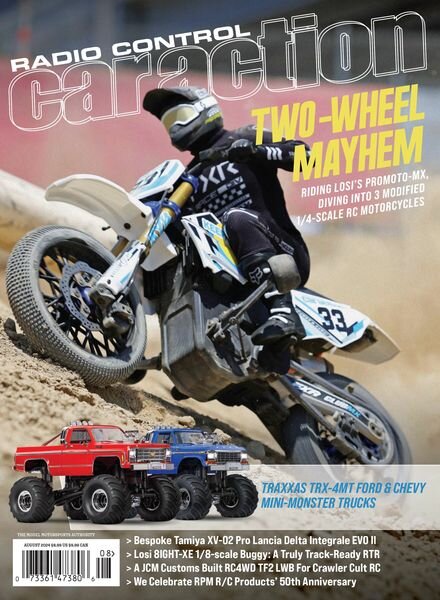Radio Control Car Action – August 2024 Cover