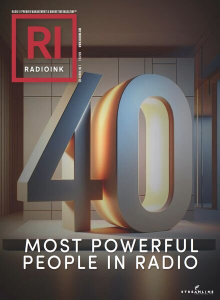 Radio Ink Magazine – July 15 2024 Cover