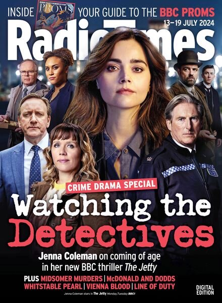 Radio Times – 13 July 2024 Cover