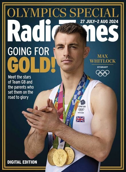 Radio Times – 27 August 2024 Cover