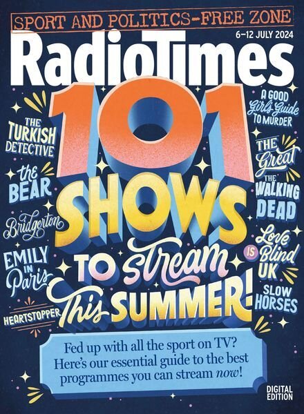 Radio Times – 6 July 2024 Cover