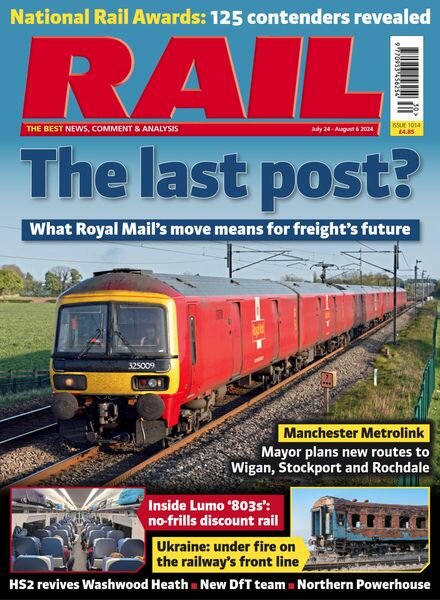 Rail – Issue 1014 – July 24 2024 Cover
