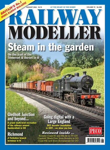Railway Modeller – August 2024 Cover