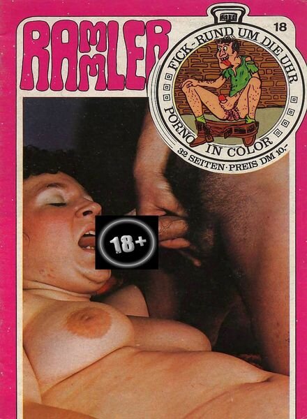 Rammler – Nr 18 1979 Cover