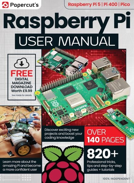 Raspberry Pi User Manual – June 2024 Cover