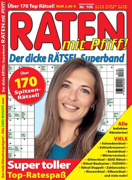 Raten mit Pfiff! – 25 Juni 2024 Cover