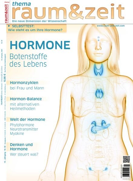 Raum&Zeit Thema – Hormone 2024 Cover