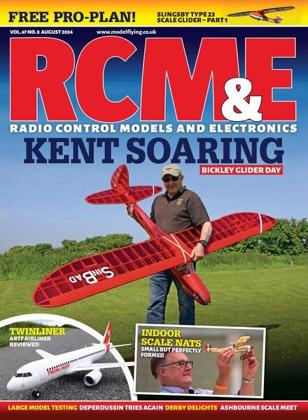 RCM&E – Issue 67 – August 2024 Cover