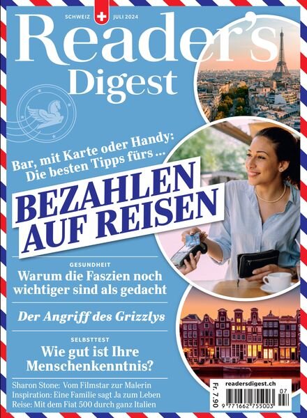 Reader’s Digest Schweiz – Juli 2024 Cover
