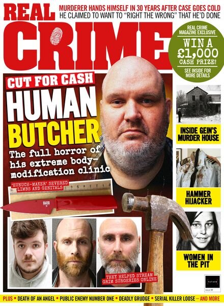 Real Crime – Issue 117 2024 Cover