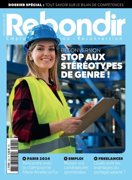 Rebondir – Juillet-Aout 2024 Cover