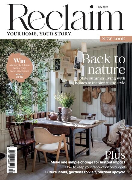 Reclaim – Issue 92 – July-August 2024 Cover
