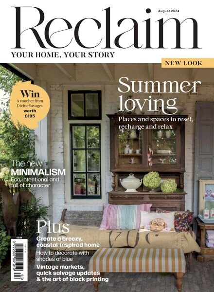 Reclaim – Issue 93 – August 2024 Cover