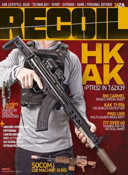 Recoil – Issue 74 – September-October 2024 Cover