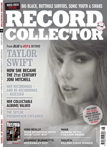 Record Collector – Issue 560 – August 2024 Cover
