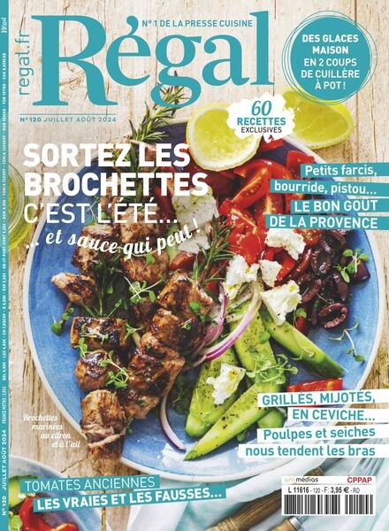 Regal – Juillet-Aout 2024 Cover