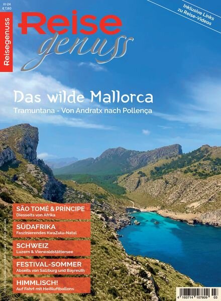 Reisegenuss – 12 Juli 2024 Cover