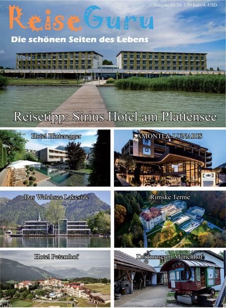 ReiseGuru – Ausgabe 2 2024 Cover