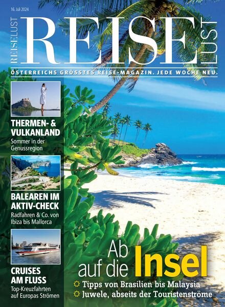 Reiselust – 16 Juli 2024 Cover