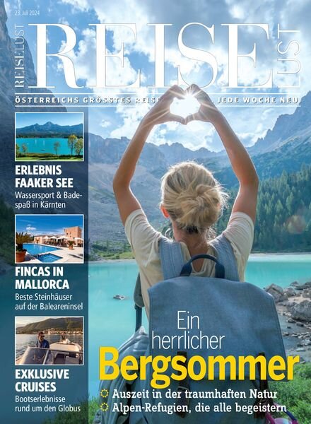Reiselust – 23 Juli 2024 Cover