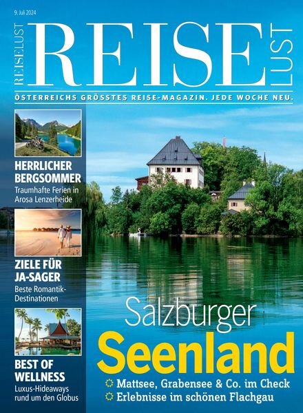 Reiselust – 9 Juli 2024 Cover