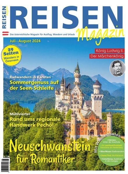 Reisen-Magazin – Juli-August 2024 Cover