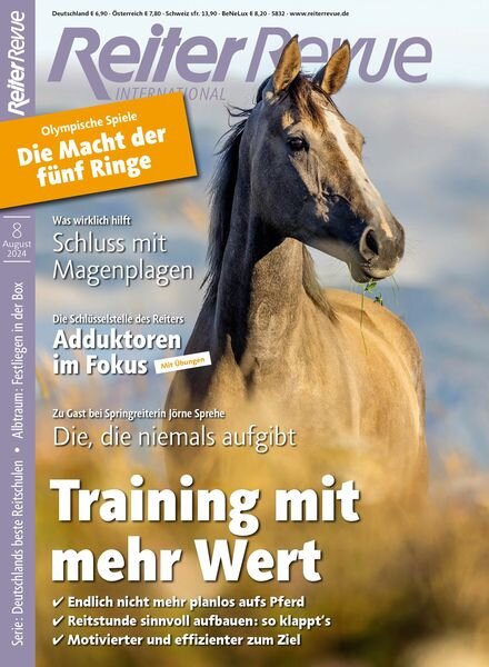Reiter Revue International – August 2024 Cover