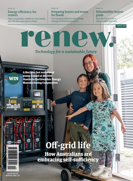 Renew Magazine – July-September 2024 Cover
