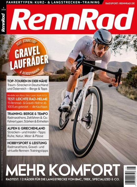 RennRad – August 2024 Cover