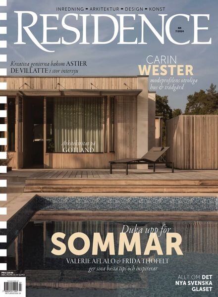 Residence – 28 Juni 2024 Cover