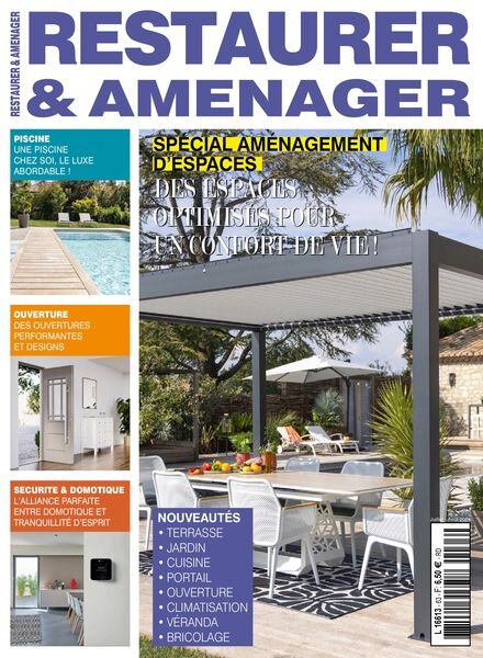 Restaurer et Amenager – Juillet-Aout 2024 Cover