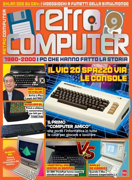 Retro Computer – Agosto-Settembre 2024 Cover