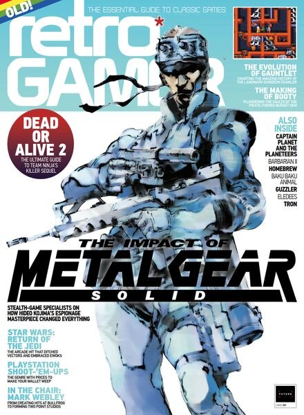 Retro Gamer UK – Issue 261 – July 2024 Cover