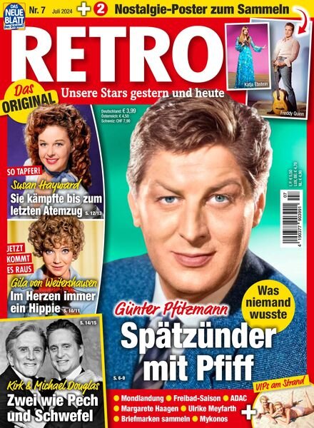 Retro – Juli 2024 Cover