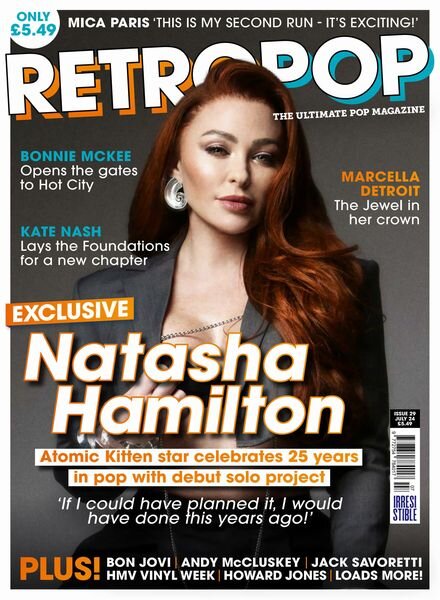 Retro Pop – July 2024 Cover