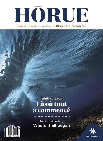 Reva Tahiti Special Horue – Mai 2024 Cover